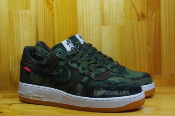 Supreme x Nike Air Force 1 Low &#39;Camo&#39; | SneakerFiles