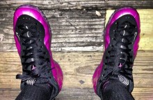 Celebrity Sneaker Watch: Bun B Supports Breast Cancer Month With Pink Foamposites