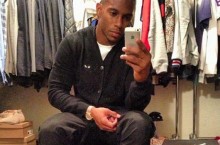 Celebrity Sneaker Watch: Victor Cruz Breaks Out Air Jordan 4 ‘Thunder’