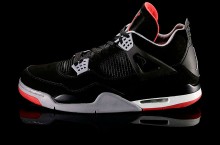 Air Jordan IV (4) ‘Black/Cement’ at Caliroots SFD