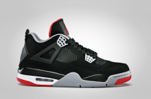 Air Jordan IV (4) ‘Black/Cement’ – Official Images