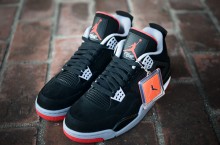 Air Jordan IV (4) ‘Black/Cement’ at Politics