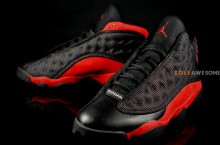 Air Jordan XIII (13) ‘Black/Varsity Red-White’ 2013 Retro