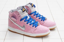 Concepts x Nike SB Dunk High ‘When Pigs Fly’ – Another Look