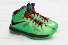 Nike LeBron X (10) ‘Cutting Jade’ at Concepts
