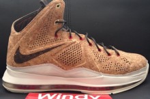 Nike Sportswear LeBron X (10) ‘Cork’ – New Images
