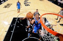 Russell Westbrook Laces Up Jordan Super.Fly PE in Season Opener