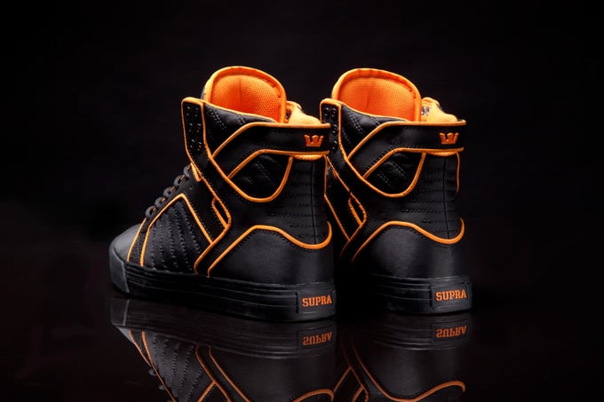 supra skytop black and orange