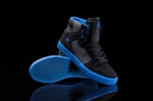 Supra Vaider ‘Black/Royal-Royal’