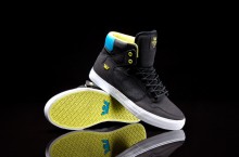 Supra Vaider ‘Black/Yellow-Turquise-White’