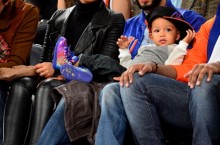 Celebrity Sneaker Watch: Swizz Beatz Hits Knicks Game in Unreleased Reebok Twilight Zoom Pumps