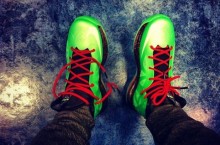 Celebrity Sneaker Watch: Teyana Taylor Wears New ‘Cutting Jade’ LeBron X’s