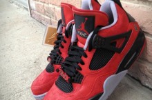 Air Jordan IV (4) ‘Jesus Piece’ by Mache
