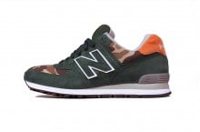 Ball and Buck x New Balance US574 ‘Mountain Green’