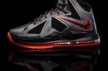 Nike LeBron X (10) ‘Lava’ – Official Images