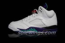 Air Jordan V (5) ‘Grape’ 2013 Retro | New Images