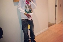 Celebrity Sneaker Watch: Soulja Boys Kicks It In Air Jordan 4 ‘Bred’