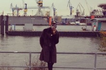 Celebrity Sneaker Watch: Theophilus London in Nike Air Yeezy 2