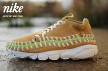 Nike Air Footscape Woven Chukka ‘Mustard Suede’ | New Images