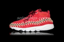 Nike Air Footscape Woven Chukka ‘Red Suede’ | New Images