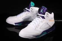 Air Jordan V (5) ‘Grape’ – New Images