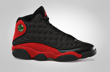 Air Jordan XIII (13) ‘Black/Varsity Red-White’ – Official Images