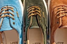 Vans California Suedes Pack – Spring 2013
