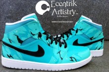 Air Jordan 1 ‘Nightmare In Green’ Custom