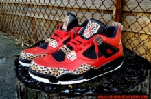 Air Jordan 4 ‘Trindad James’ Custom