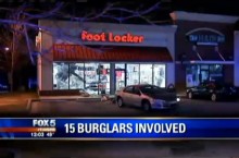 Atlanta Foot Locker Burglarized