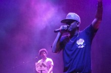 Celebrity Sneaker Watch: Kendrick Lamar Performs in Nike Zoom Rookie LWP ‘Galaxy’