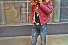 Celebrity Sneaker Watch: Wale Pulls Out Nike LeBron X (10) ‘Cork’