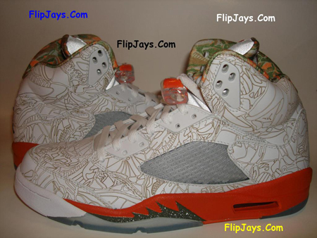 jordan laser 5