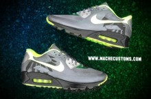 Nike Air Max 90 Hyperfuse ‘Oregon’ PE Custom