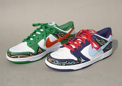 Dunk Low Emb Fileteado
