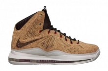 Nike LeBron X (10) ‘Cork’ | Official Images