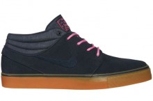Nike SB Stefan Janoski Mid ‘Dark Obsidian/Digital Pink’