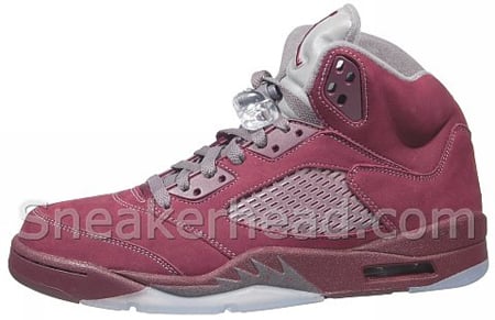 air zoom flower | Air Jordan V Burgundy 