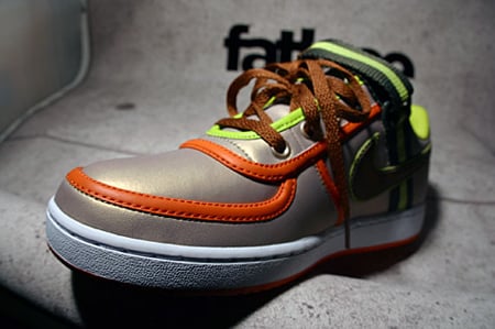 nike vandal orange