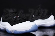 Air Jordan 11 (XI) Low Black/White – ‘Reverse Concords’ 2013
