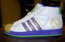 Adidas Pro Model Mardi Gras New Orleans Edition
