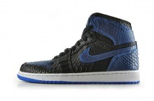 Air Jordan 1 ‘Royal Python’ Custom