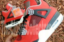 Air Jordan IV (4) ‘Fire Red Suede’ | New Images