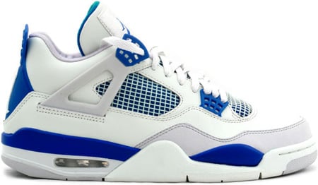 military blue 4s 2006