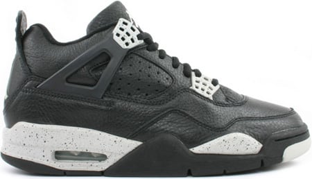 retro 4 oreo black
