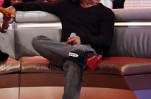 Celebrity Sneaker Watch: Joe Budden Wears Nike LeBron X ‘LeBron-Boutin’ Custom