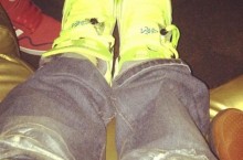 Celebrity Sneaker Watch: Wale Previews Jordan Spiz’ike ‘Black History Month’