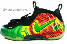 Nike Air Foamposite Pro ‘Weatherman’ Custom