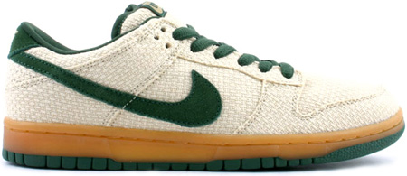 nike dunk sb hemp