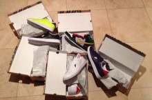 Nike SB x Supreme Tennis Classic Collection
